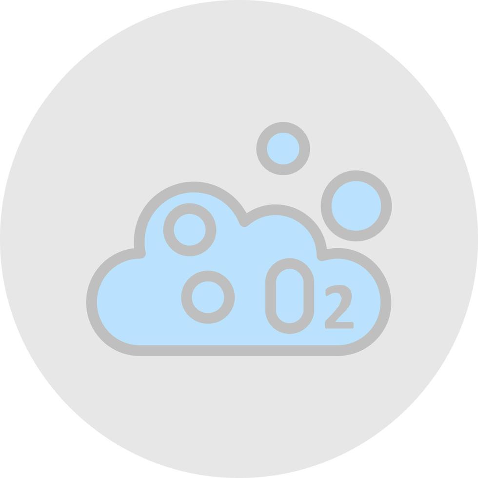 Oxygen Vector Icon Design
