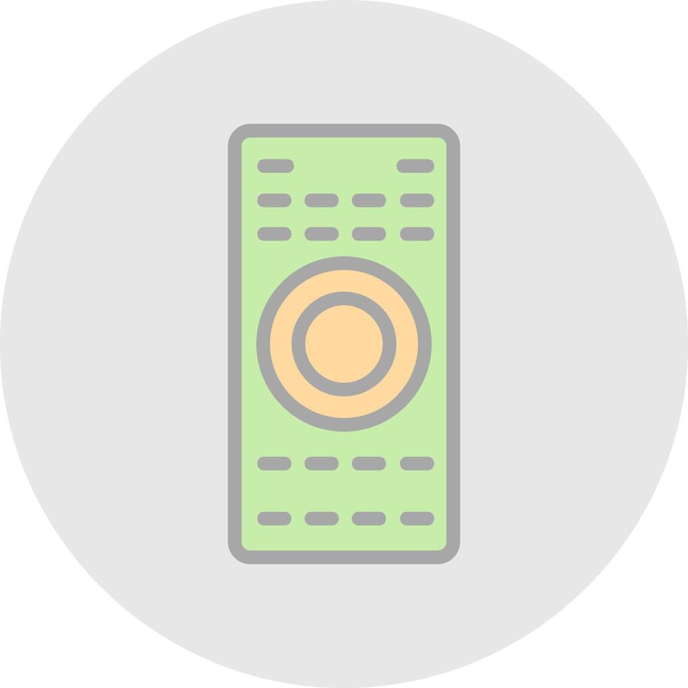 Remote Control Vector Icon Design