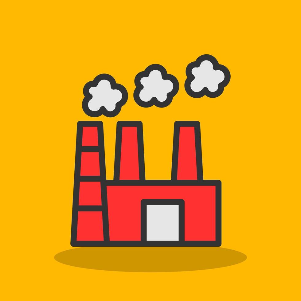 Pollution Vector Icon Design