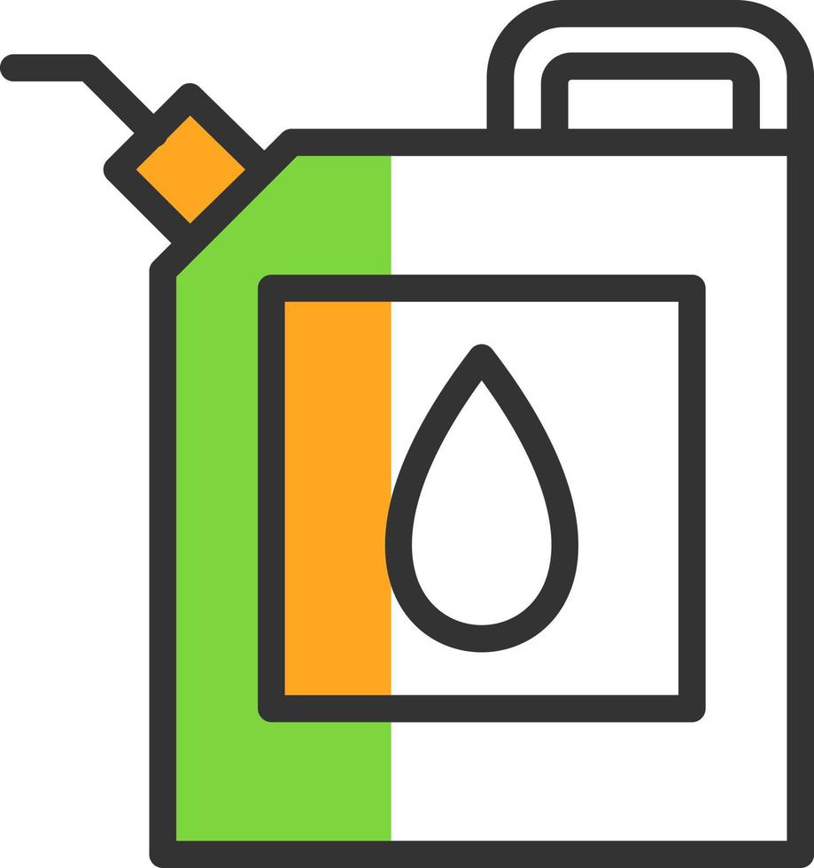 Fuel Vector Icon Design