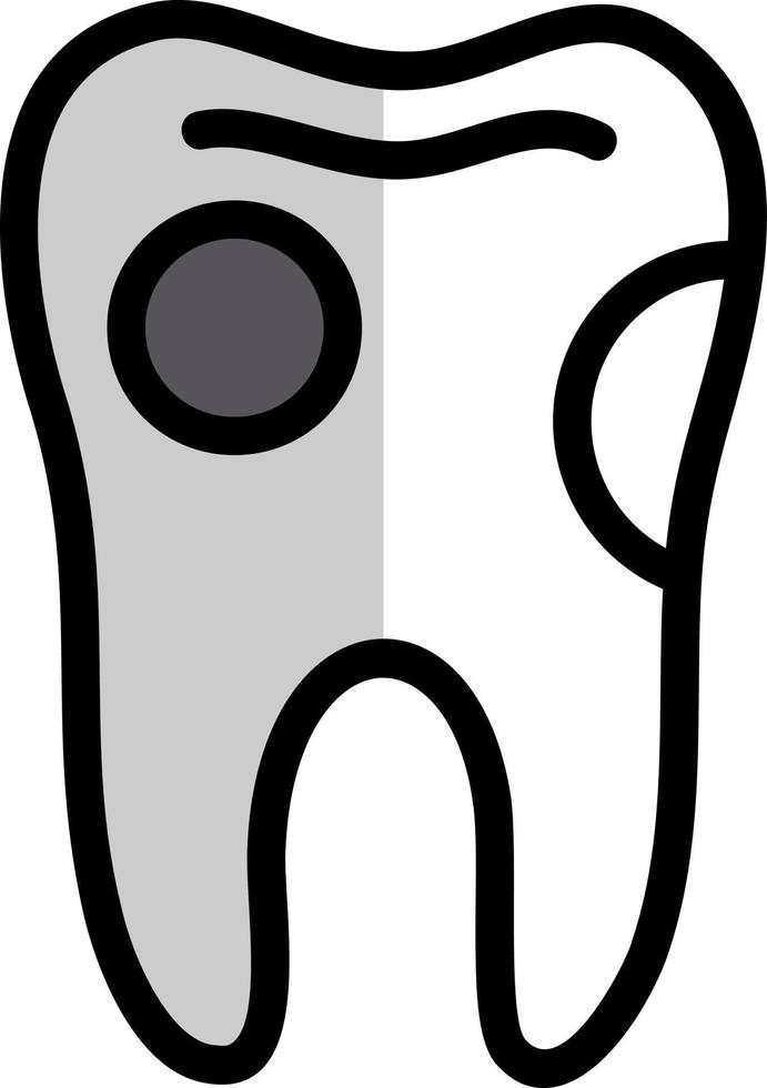 Teeth Vector Icon Design