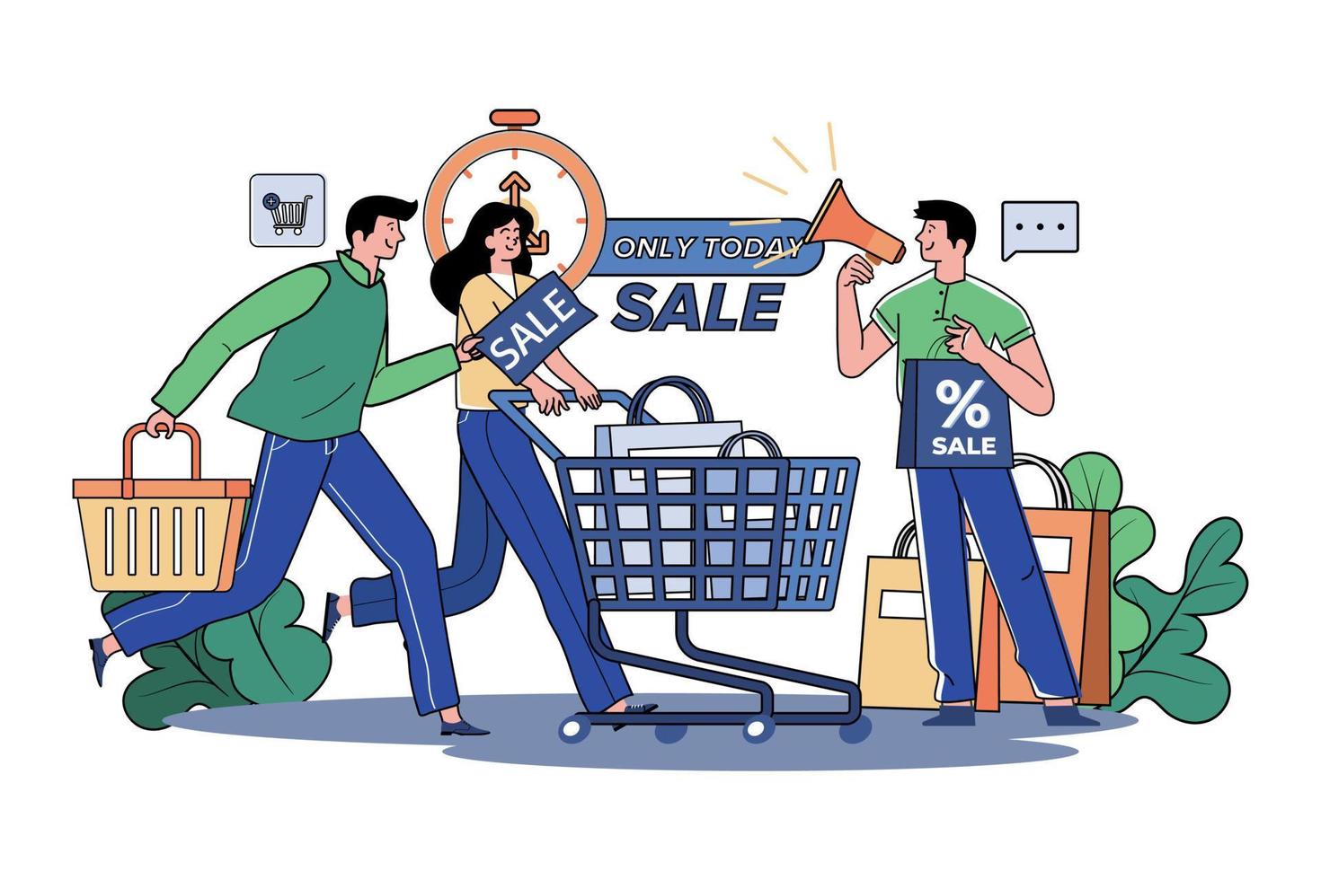 Special Offer Marketing Announcement vector