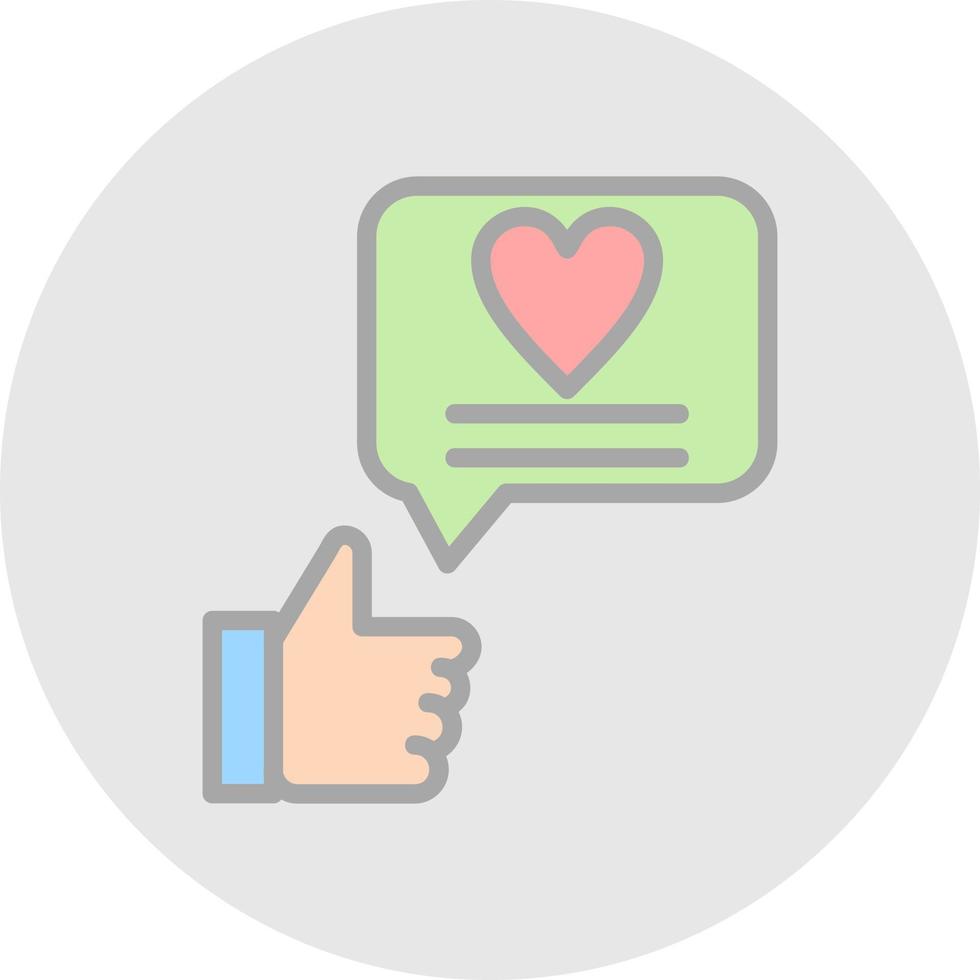 Testimonials Vector Icon Design
