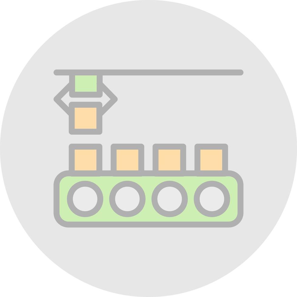 Industry Vector Icon Design
