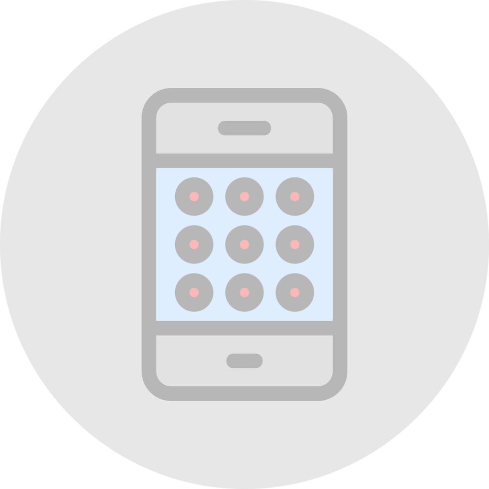 Access Control Vector Icon Design