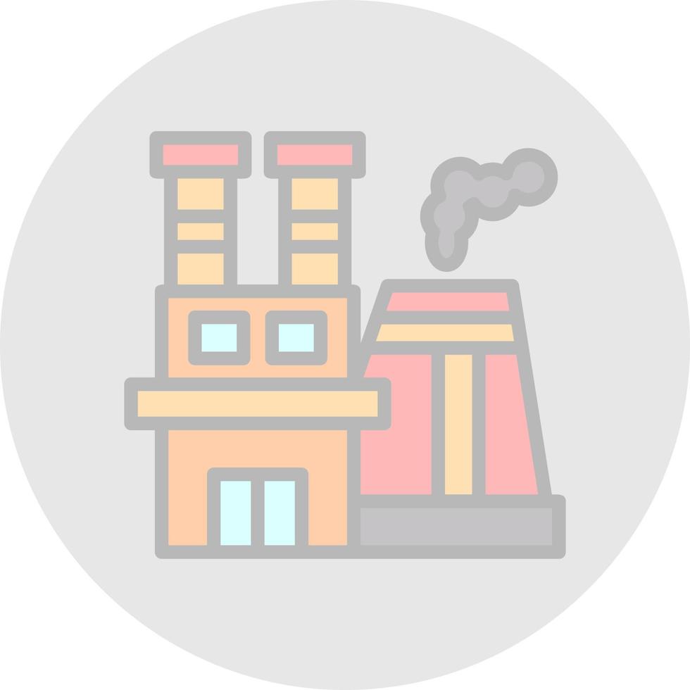 Industry Vector Icon Design