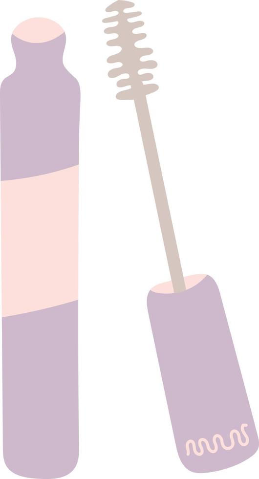 Mascara hand drawn illustration vector