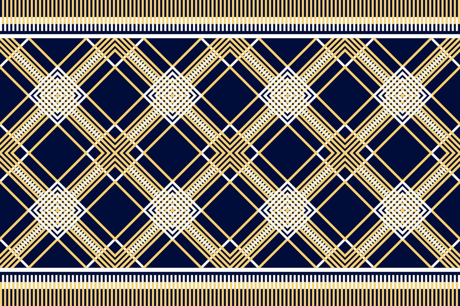 Geometric ethnic seamless pattern design for wallpaper, background, fabric, curtain, carpet, clothing, batik, wrapping. vector