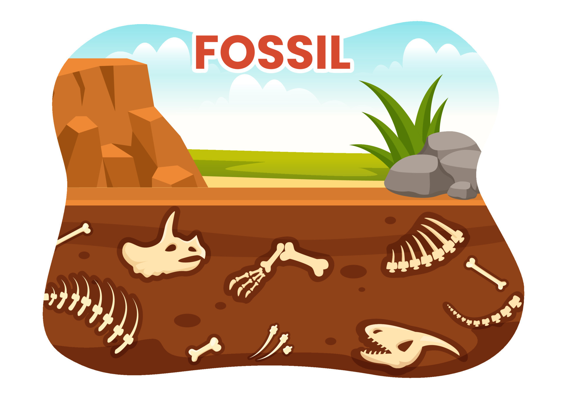 Dinosaur Dig Clipart dinosaur-dig-clipart