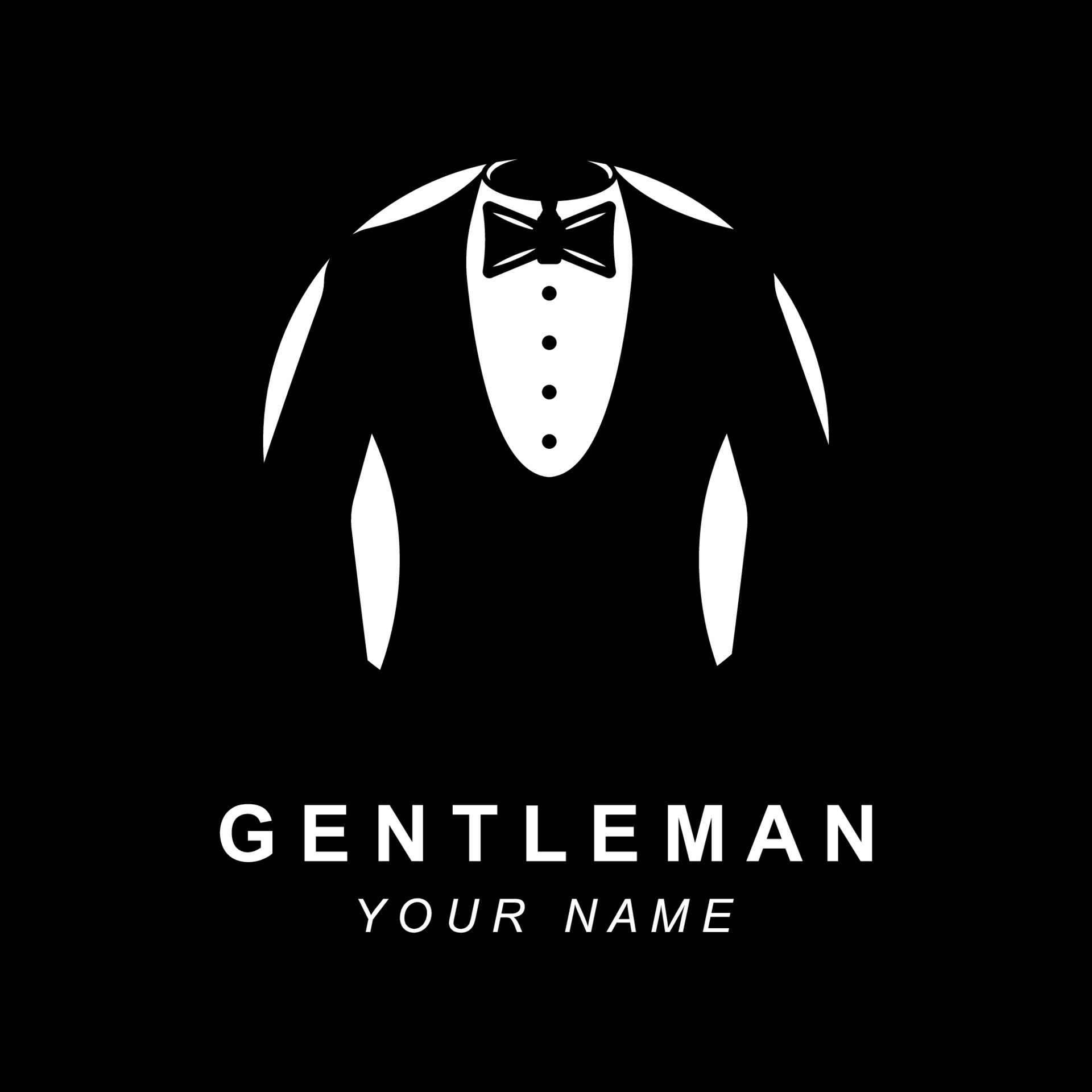 Work suit logo, tuxedo logo, Fashion Logo Design, brand fashion and ...