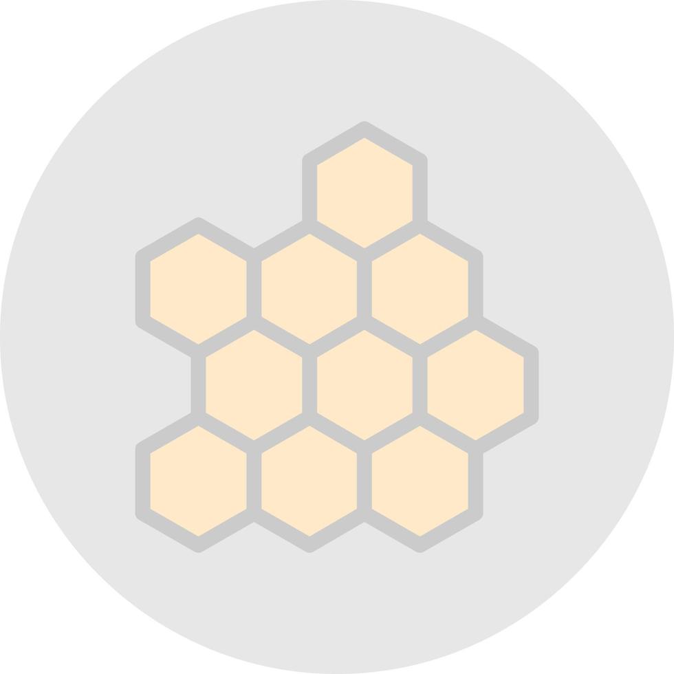 Honeycomb Vector Icon Design