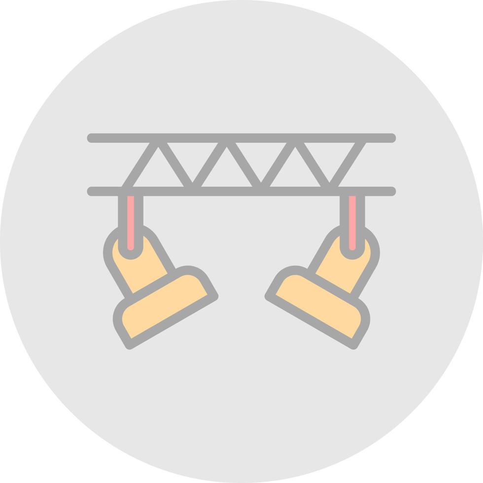 Spotlight Vector Icon Design