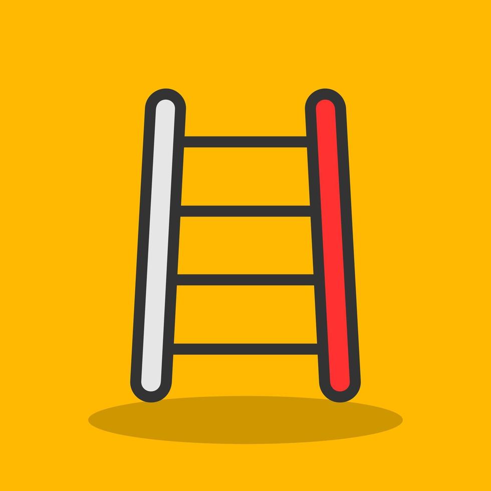 Ladder Vector Icon Design