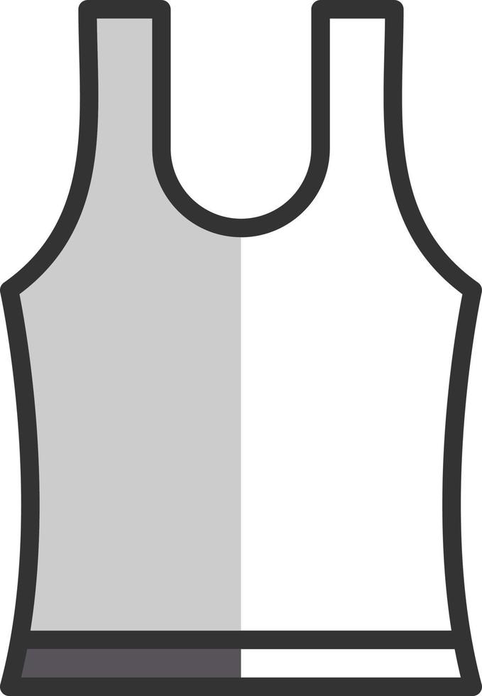 Sleeveless Vector Icon Design
