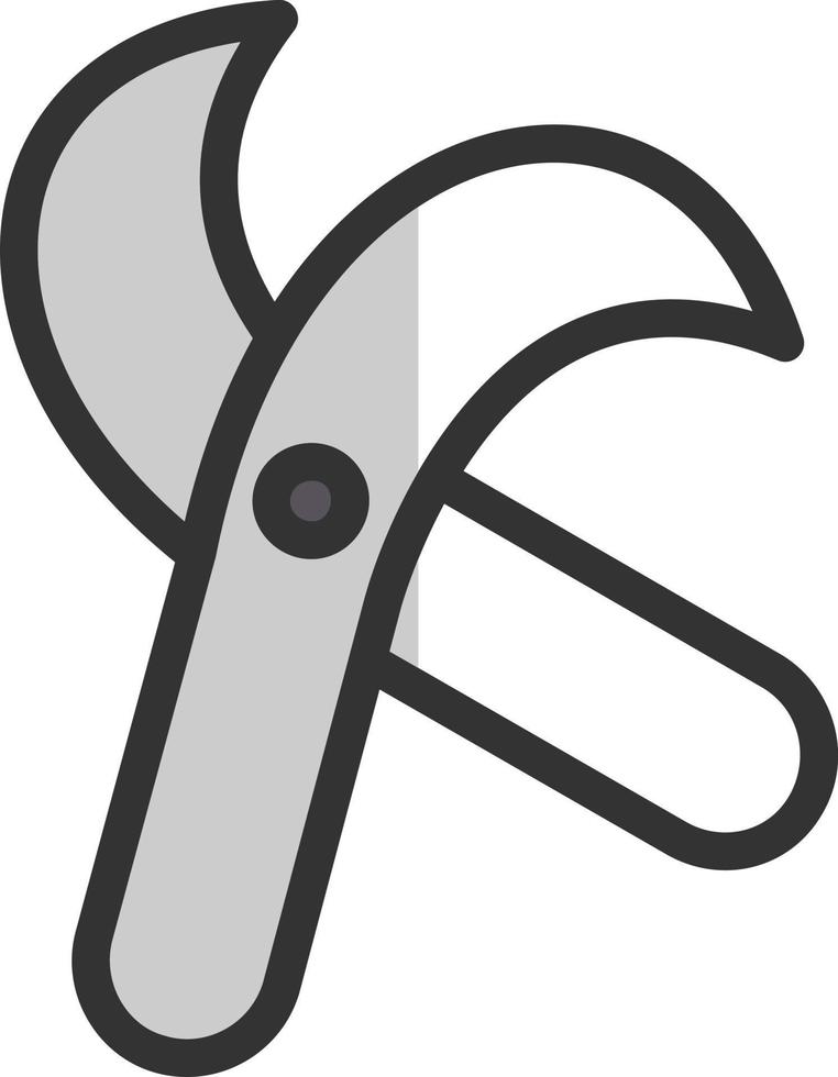 Pruners Vector Icon Design