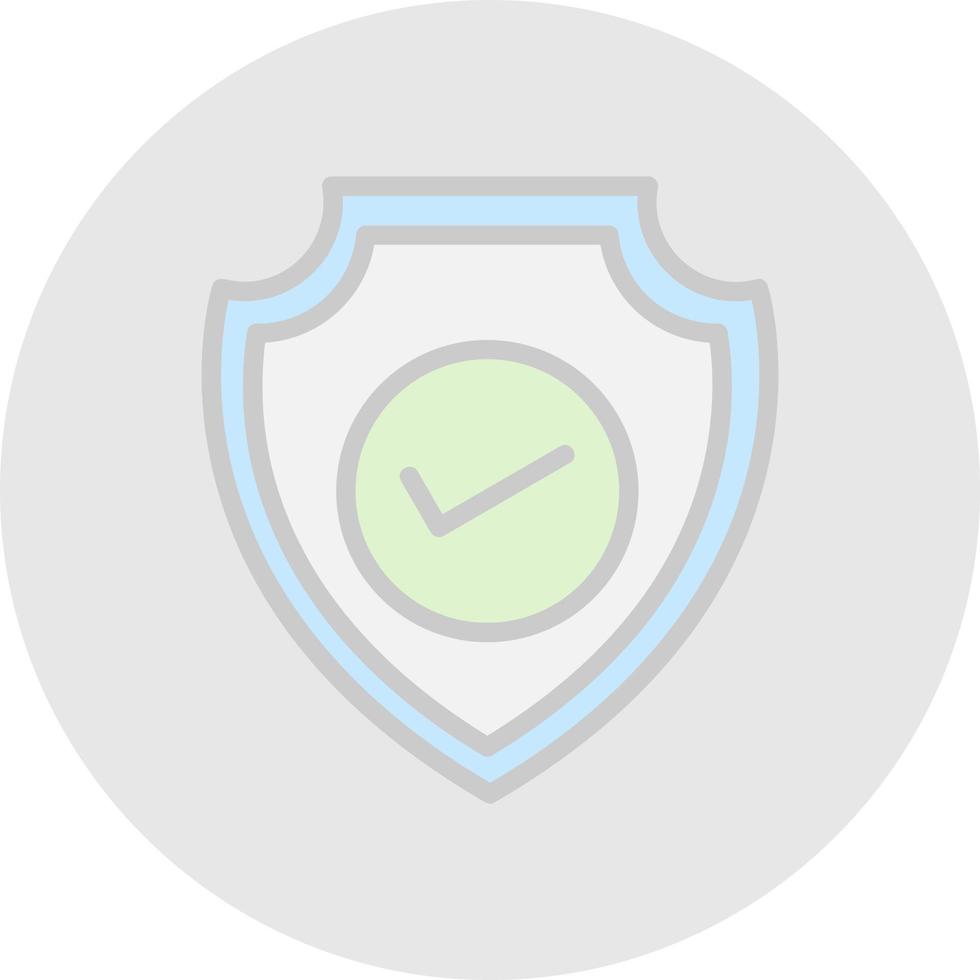 Safety Vector Icon Design