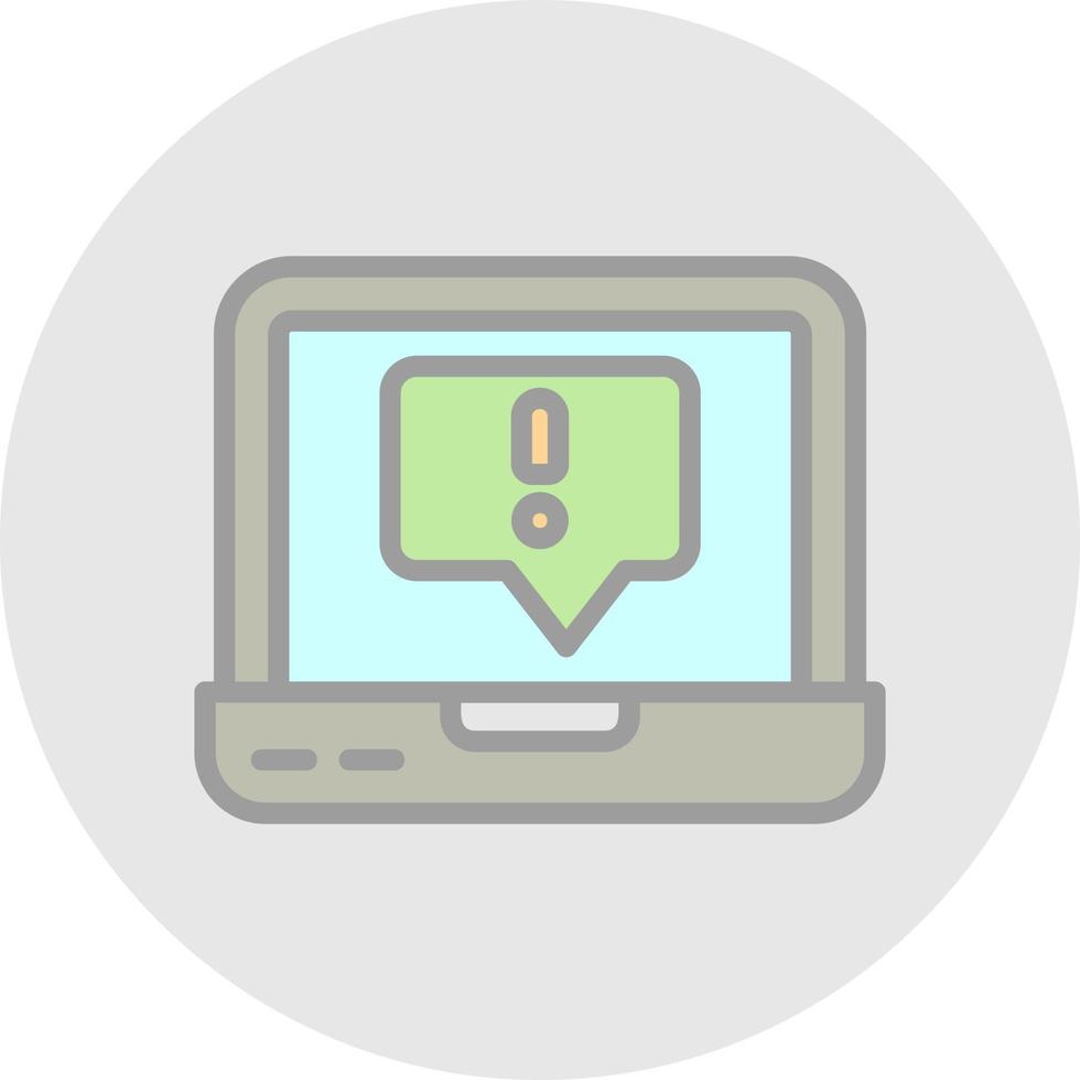 Complaint Vector Icon Design