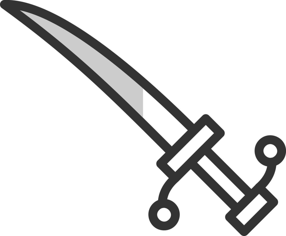 Sword Vector Icon Design