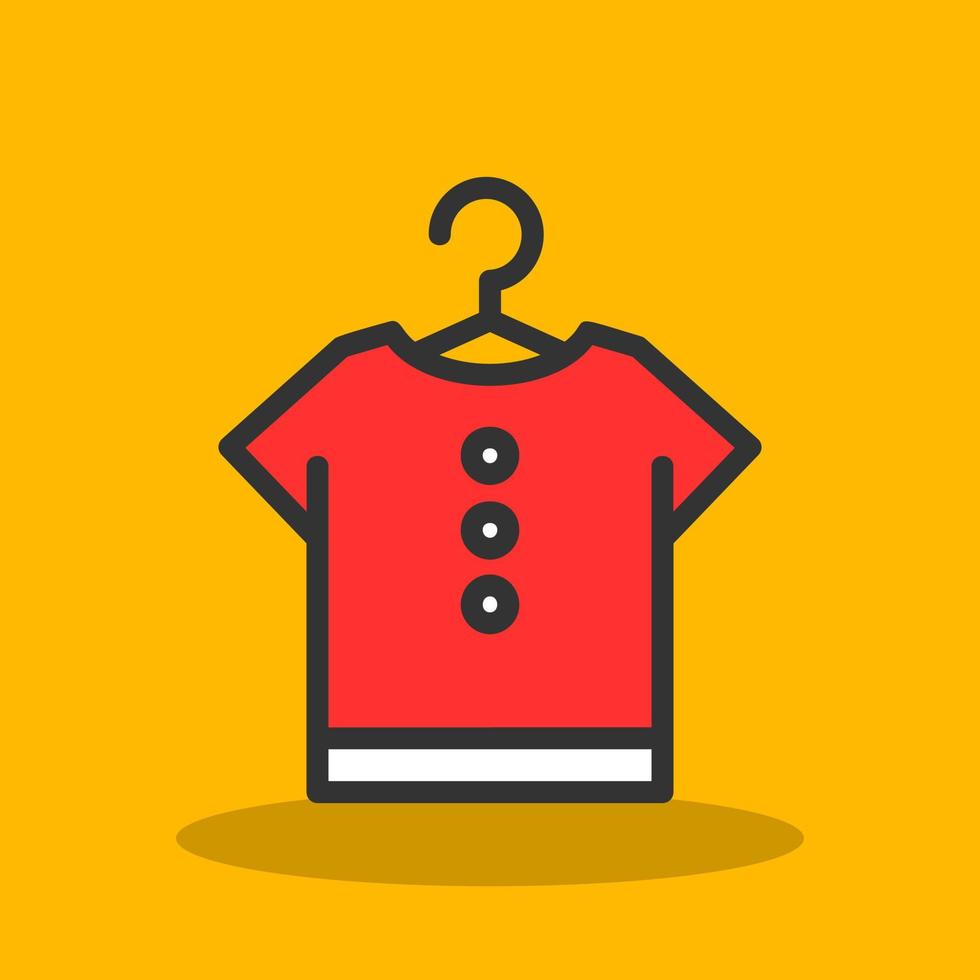 Clothing Vector Icon Design