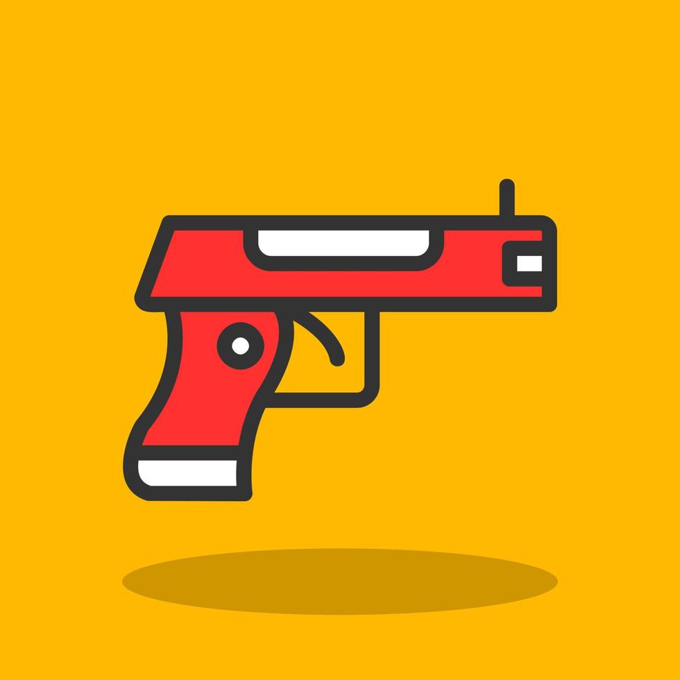 Weapon Vector Icon Design