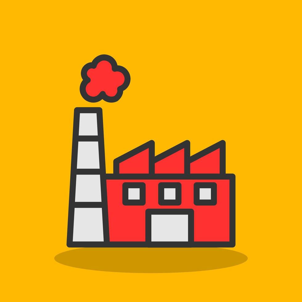 Factory Vector Icon Design