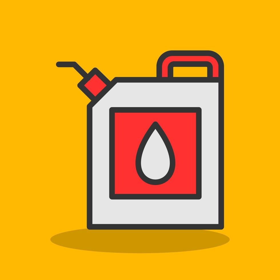Fuel Vector Icon Design
