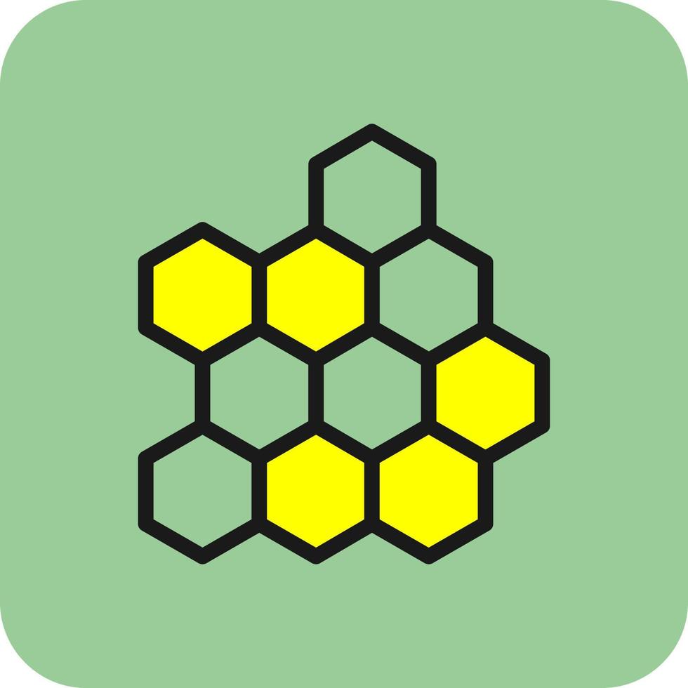 Honeycomb Vector Icon Design