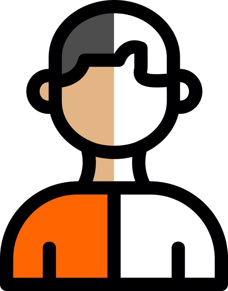 diseño de icono de vector de avatar