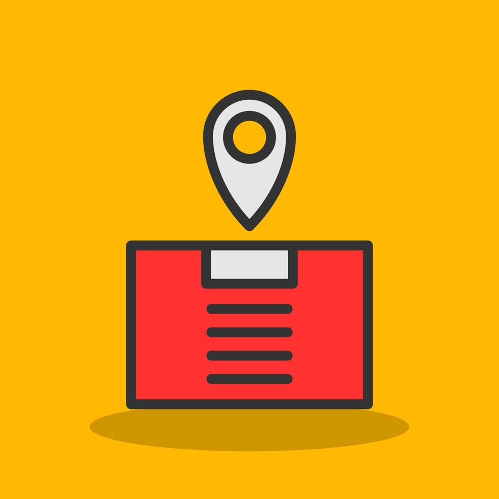 Tracking Vector Icon Design