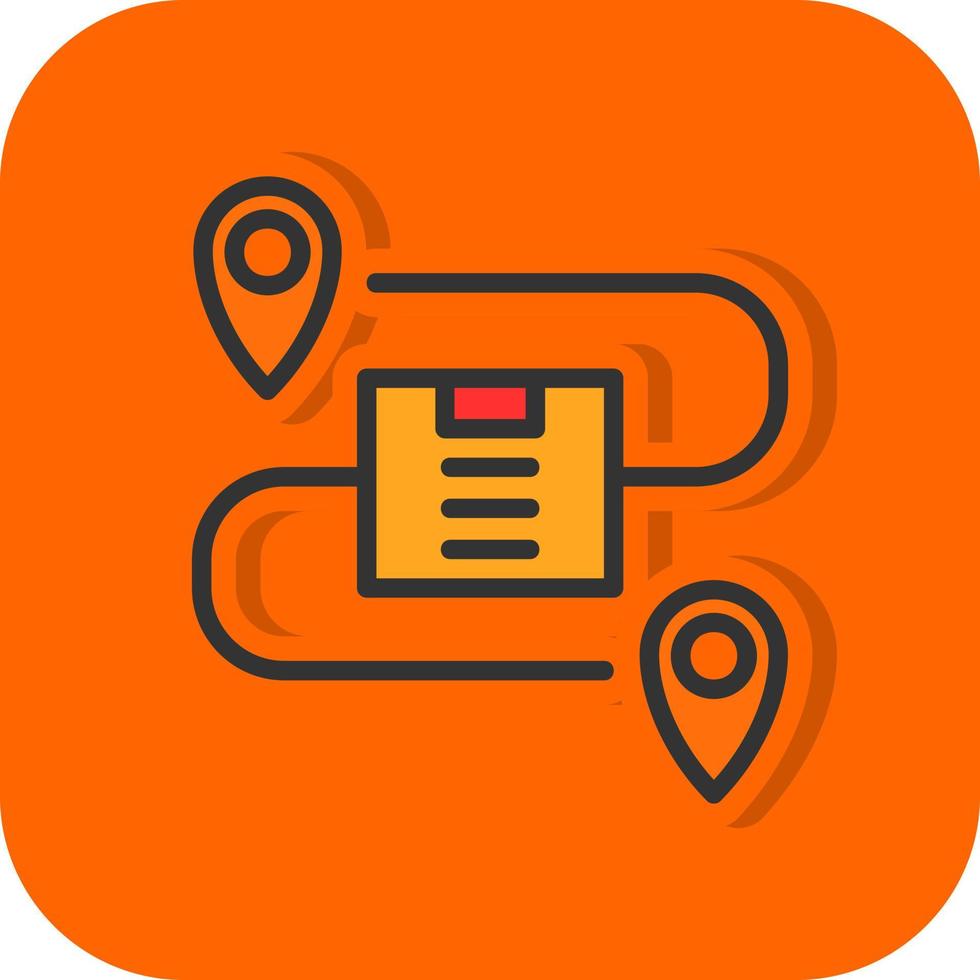 Tracking Vector Icon Design