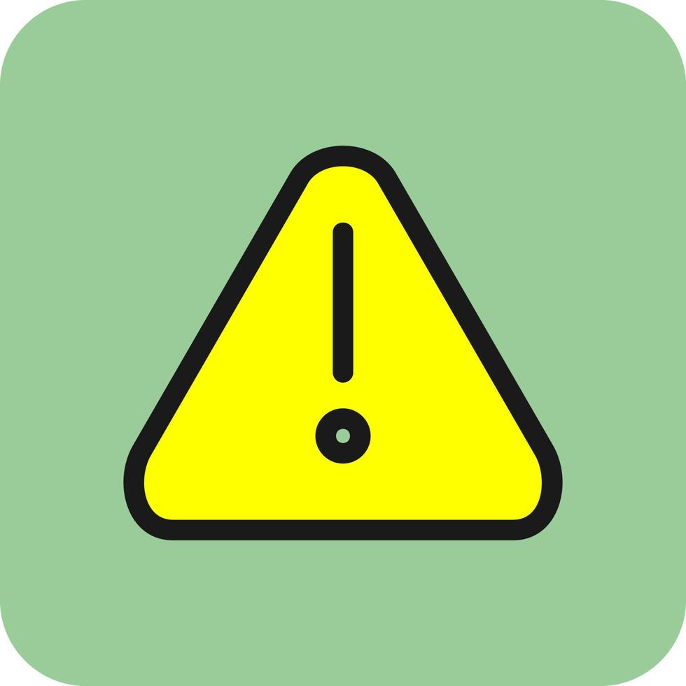 Warnings Vector Icon Design