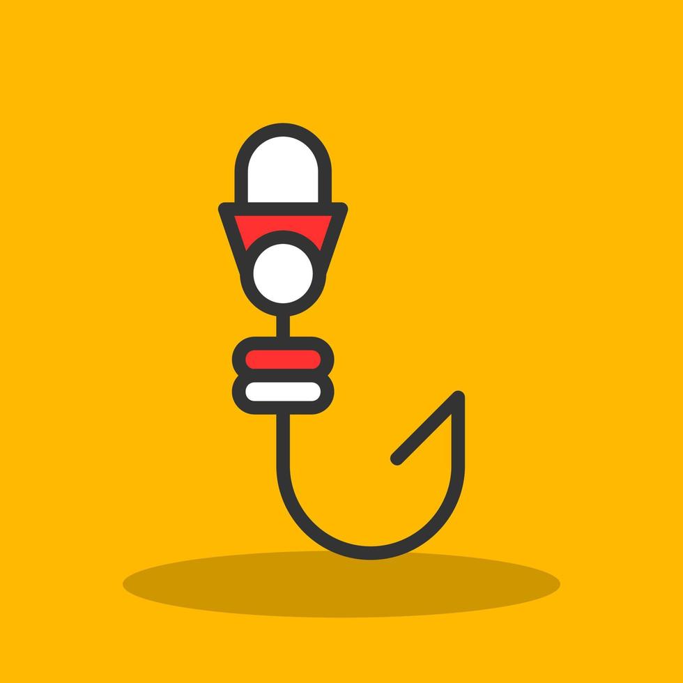 Hook Vector Icon Design