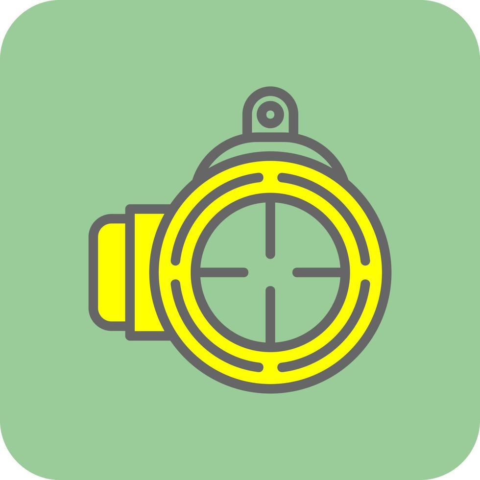 Aim Vector Icon Design