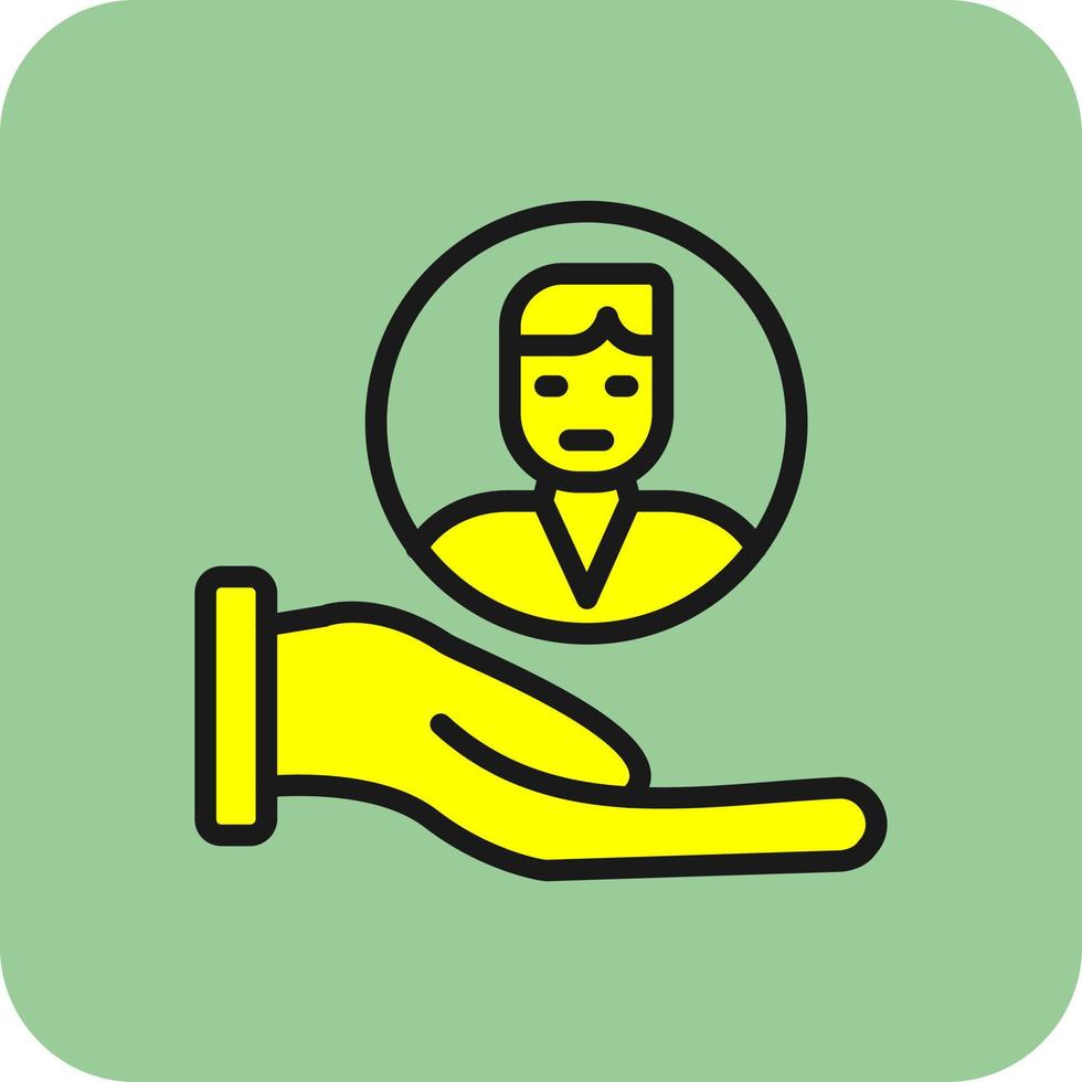 Customer Royality Vector Icon Design