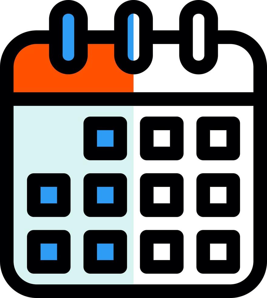 Calendar Vector Icon Design