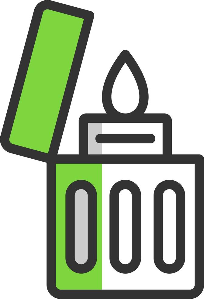 Lighter Vector Icon Design