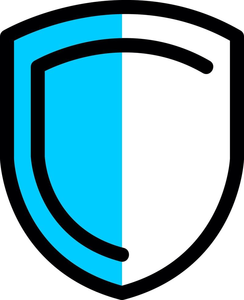 Shield Vector Icon Design