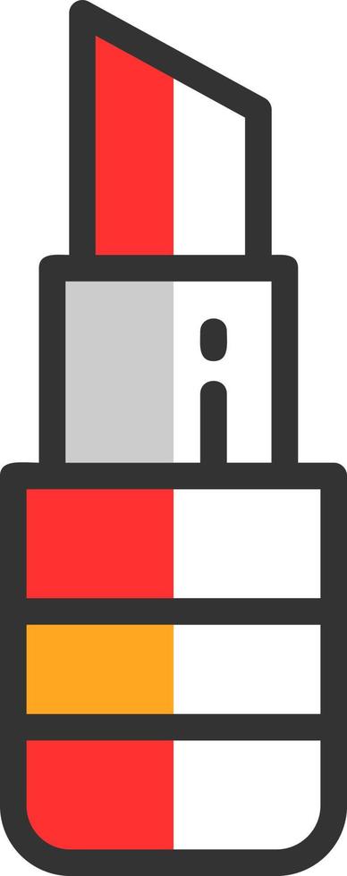 Lipstick Vector Icon Design