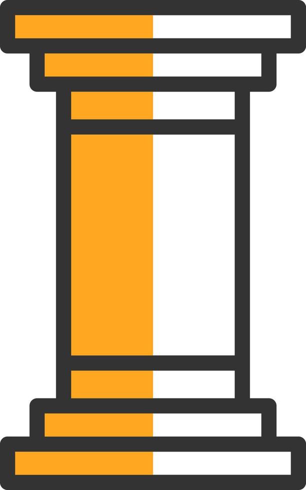 Column Vector Icon Design