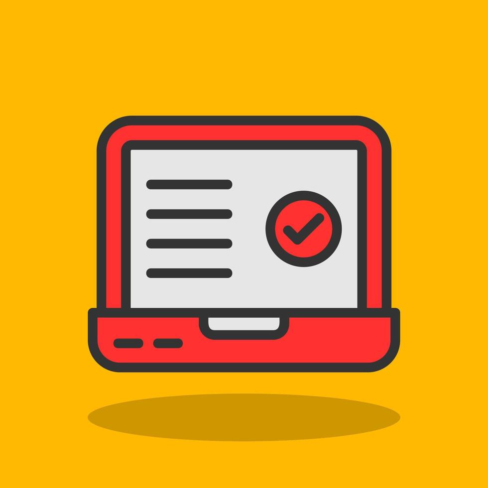 Okay Vector Icon Design