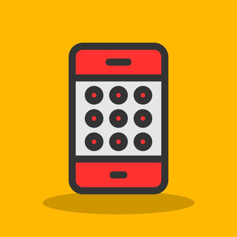 Access Control Vector Icon Design
