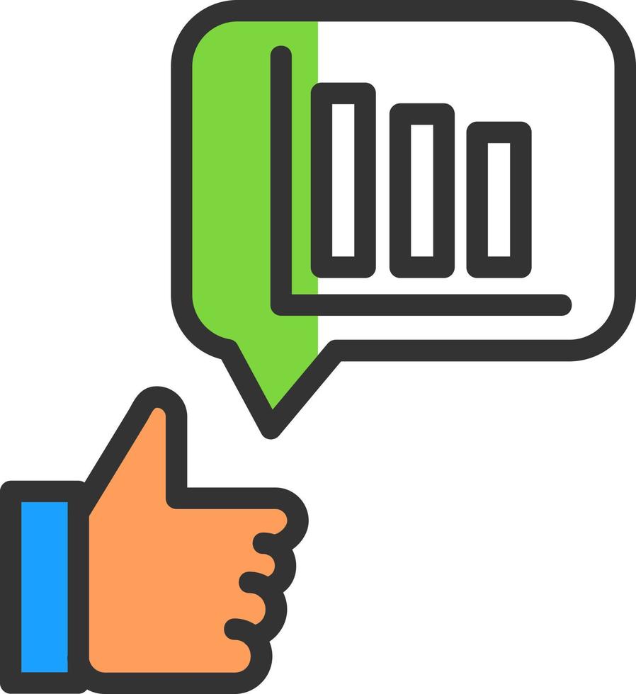 Feedback Vector Icon Design