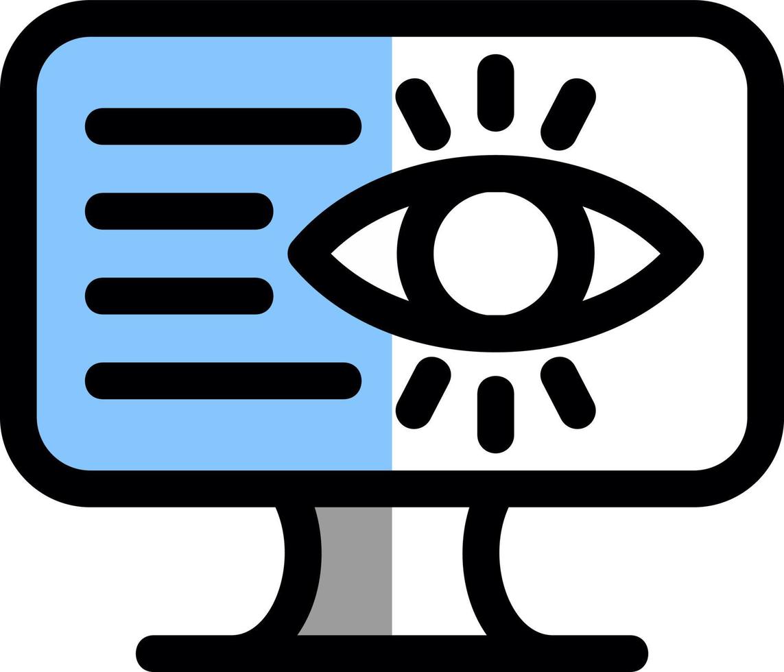 Online Privacy Vector Icon Design