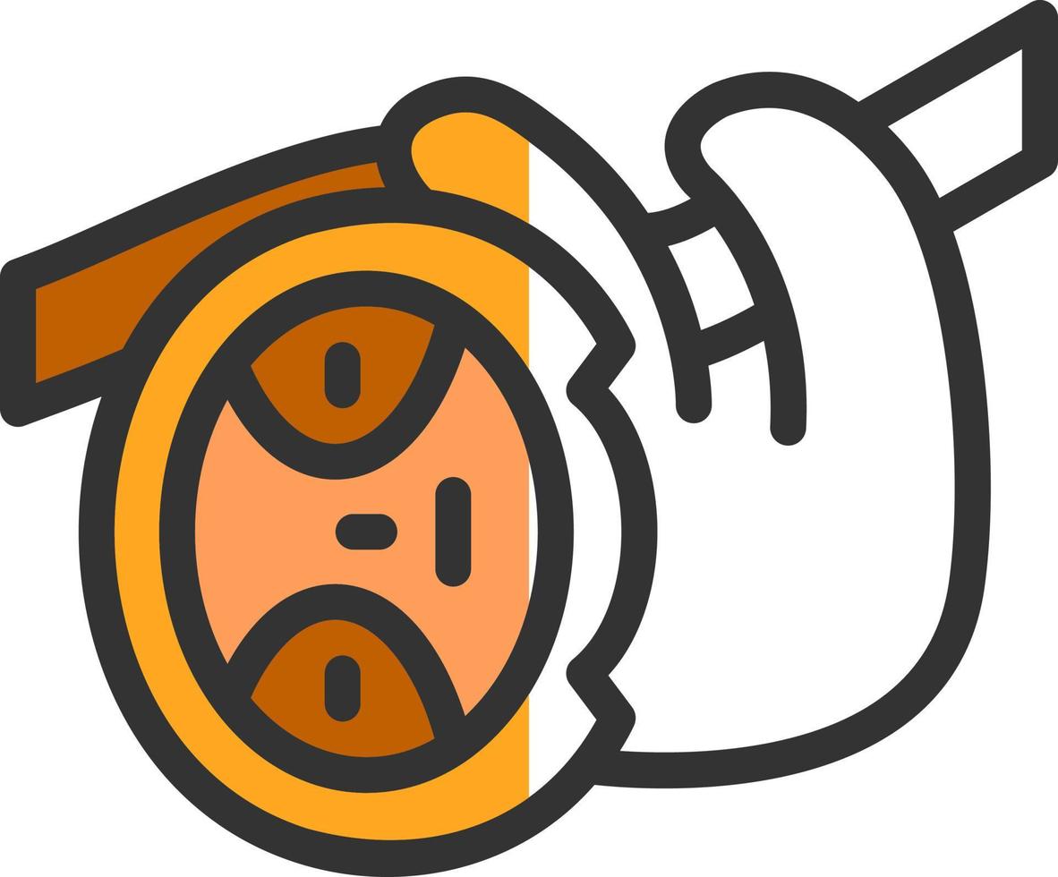 Sloth Vector Icon Design