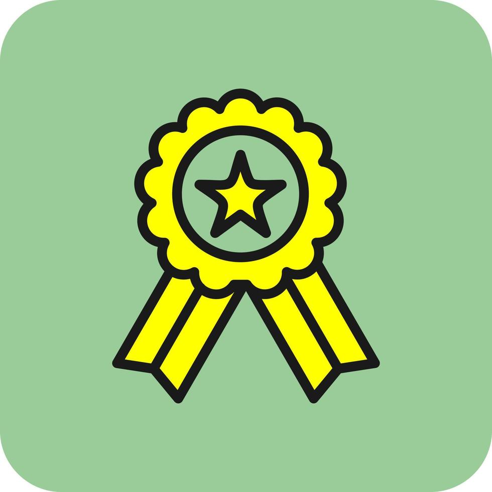 Service Quality Vector Icon Design