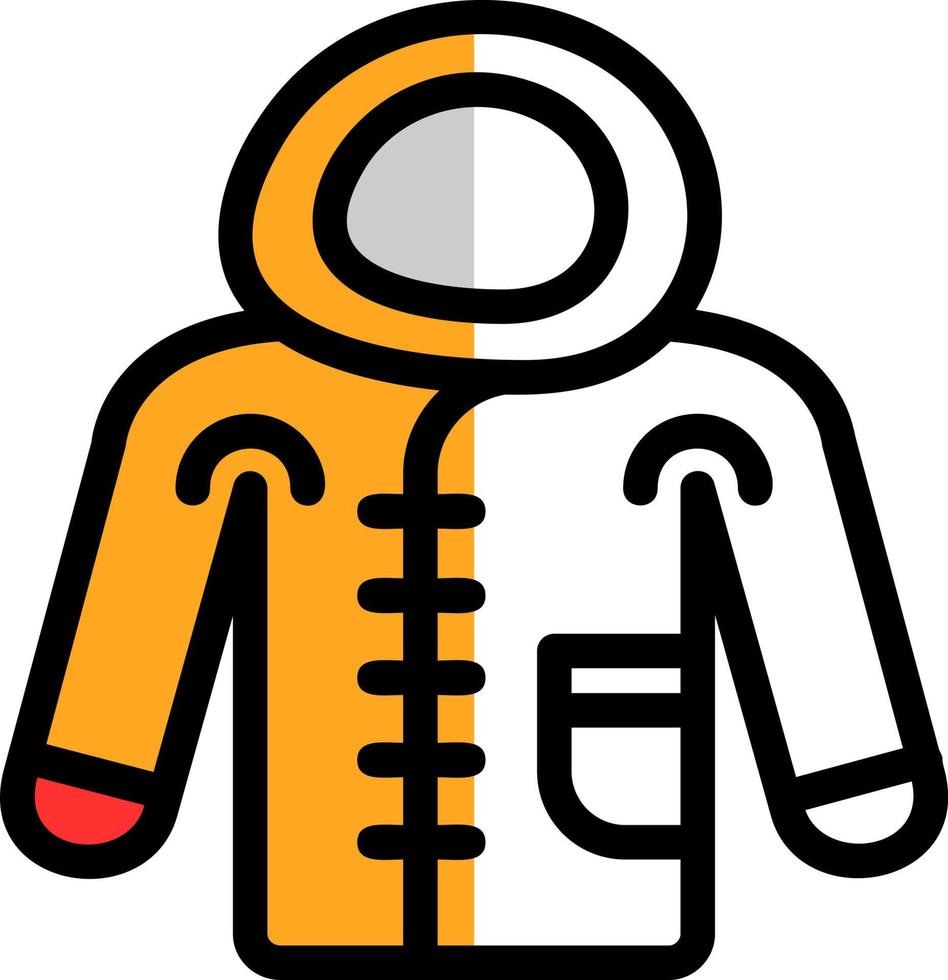 Coat Vector Icon Design