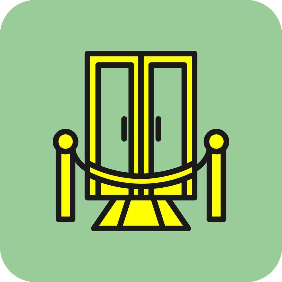 Entrance Vector Icon Design