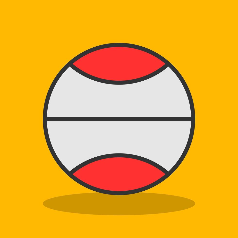 Basketball Vector Icon Design