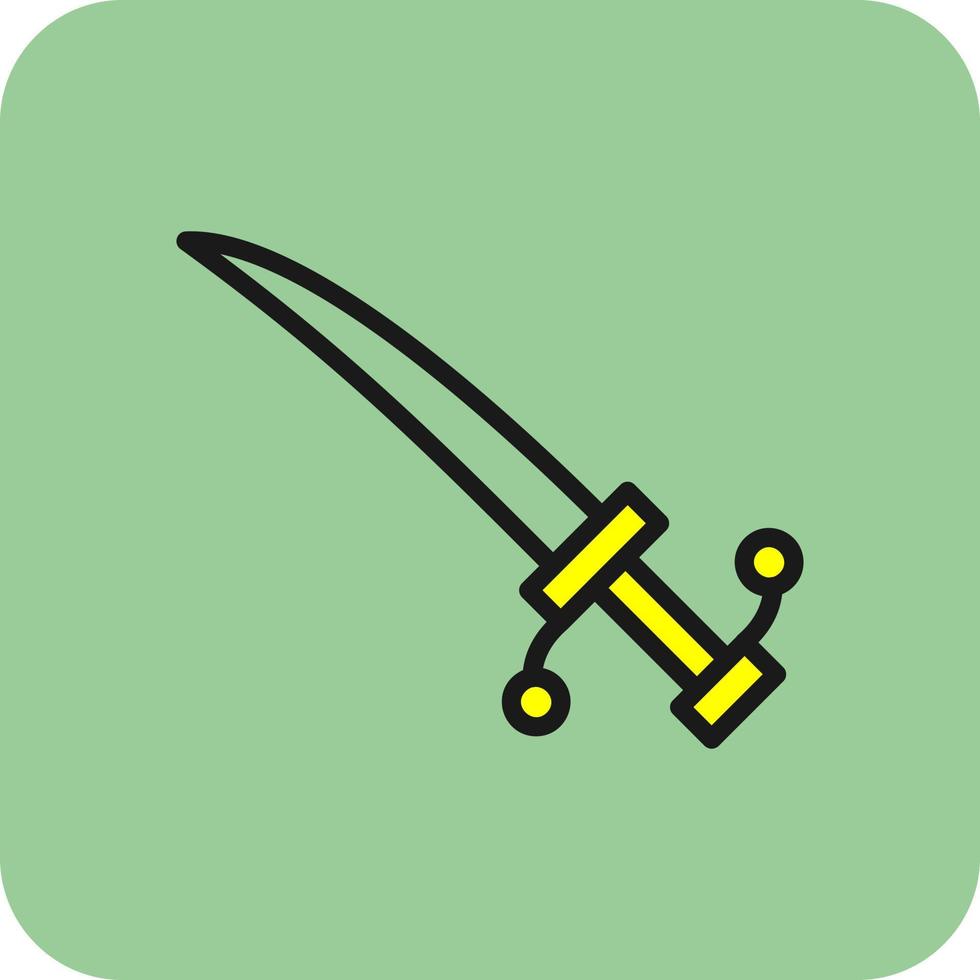 Sword Vector Icon Design