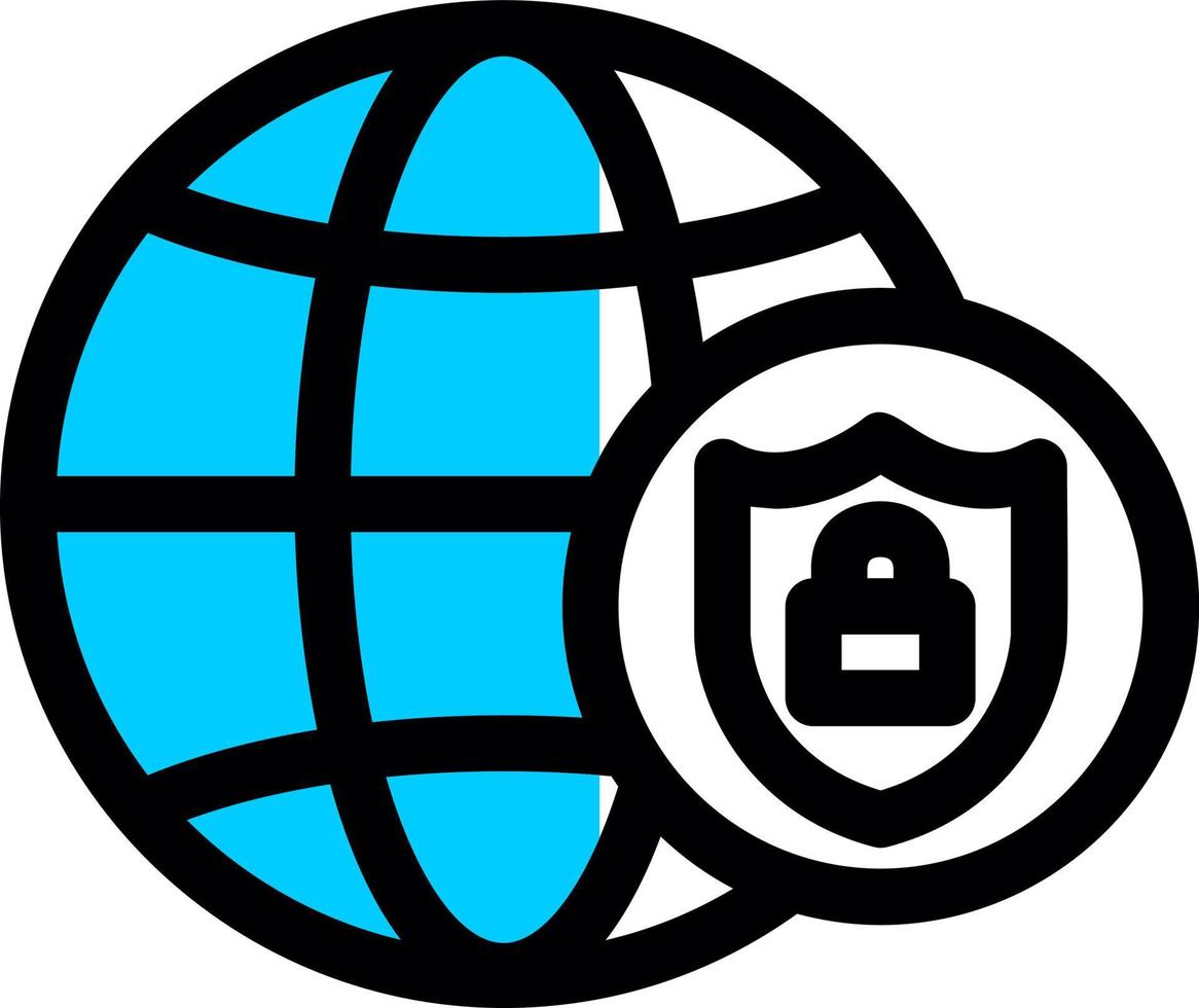 Vpn Vector Icon Design